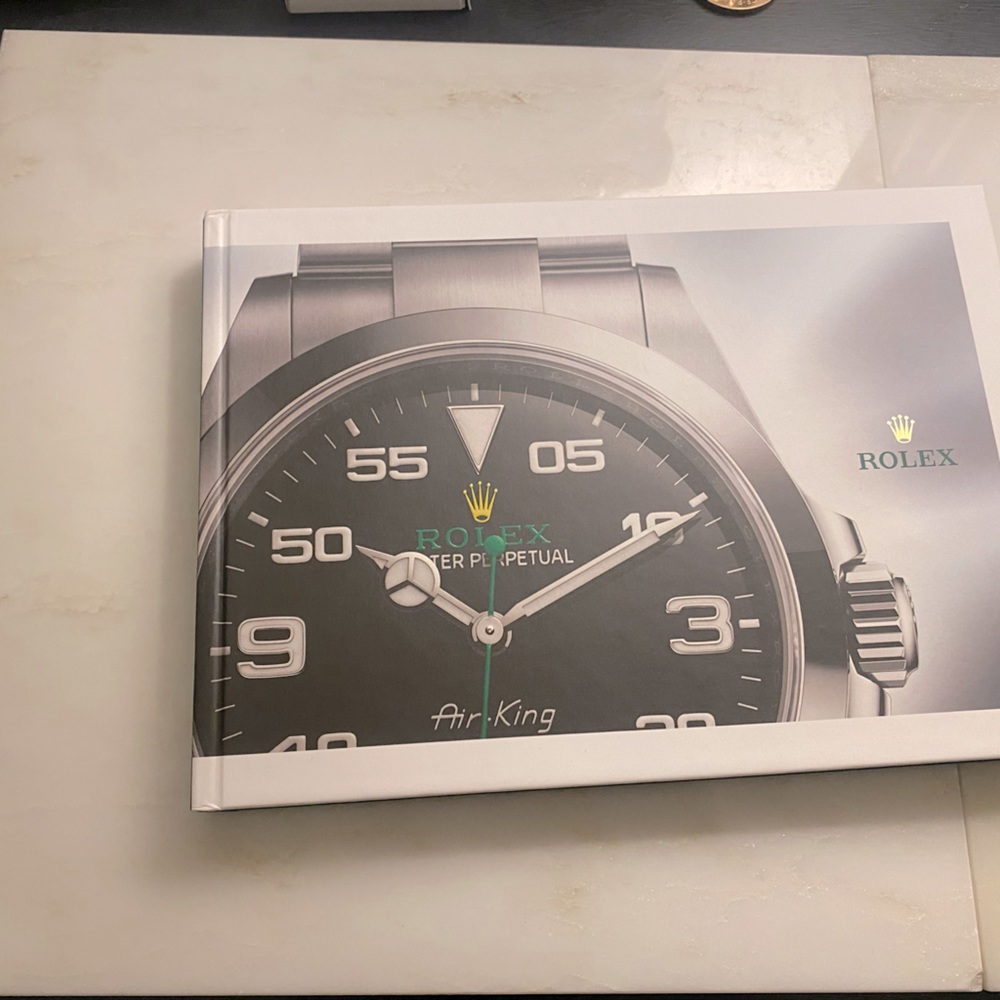 ROLEX COFFEE TABLE BOOK